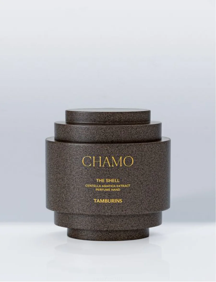 Крем для рук TAMBURINS The Shell Chamo, предметная съёмка